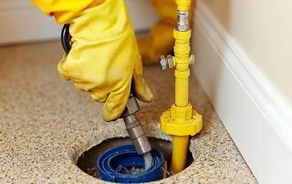 Gas Line Maintenance